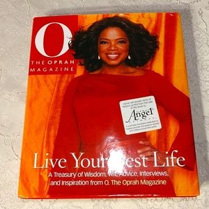 Oprah Book, Live Your Best Life.